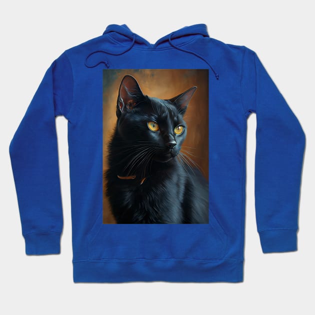 Bombay Cat Hoodie by ABART BY ALEXST 